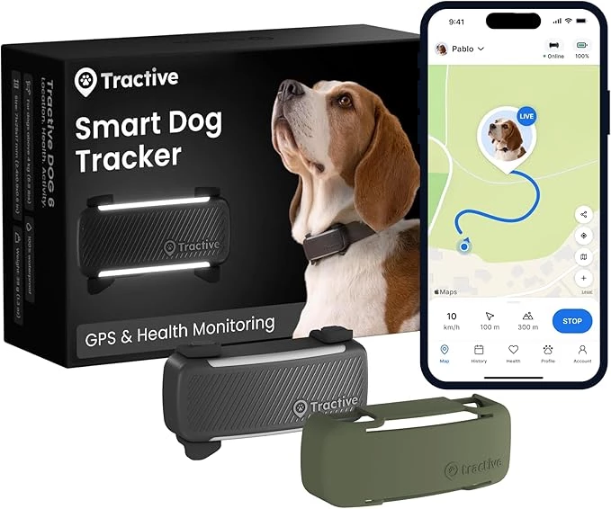 Tractive GPS Dog Tracker