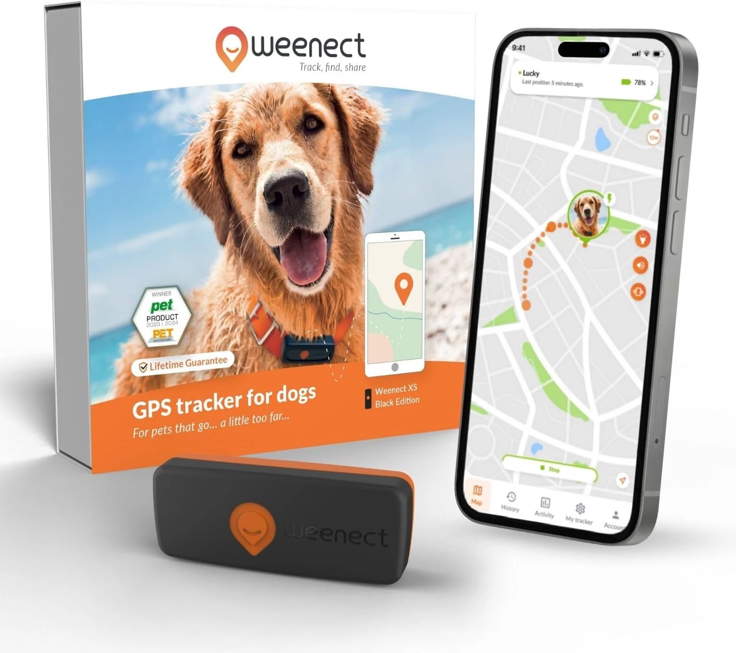 Weenect XS Dog Tracker